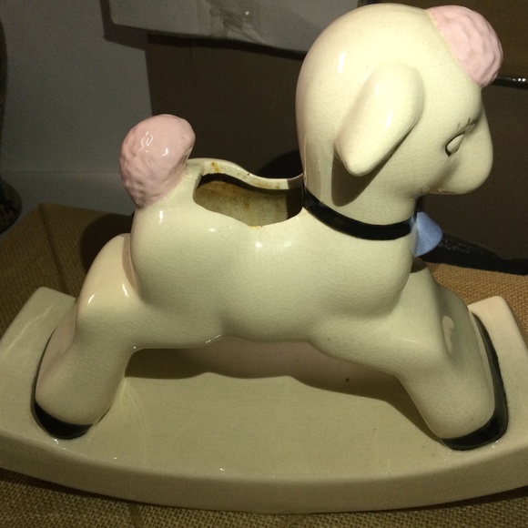Vintage United Ceramics of L.A - Jaimme - Lamb Rocking...